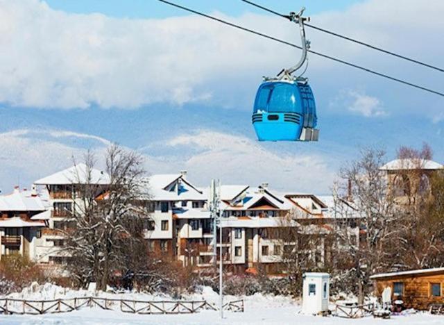 Ferienwohnung Finest Luxury Penthouse Bansko Royal Towers Exterior foto