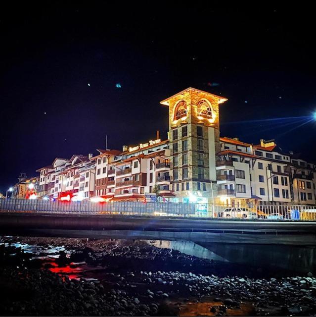 Ferienwohnung Finest Luxury Penthouse Bansko Royal Towers Exterior foto