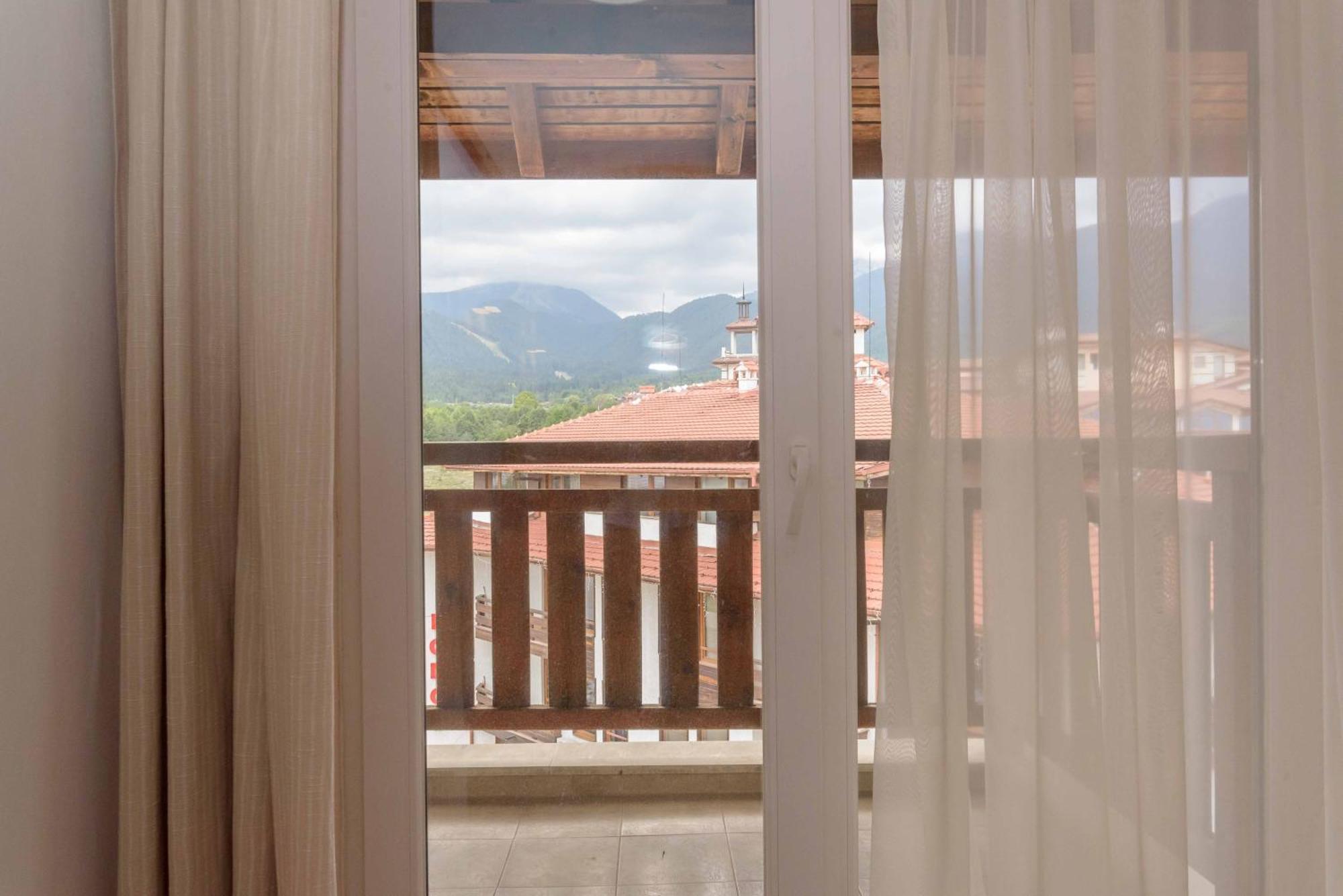 Ferienwohnung Finest Luxury Penthouse Bansko Royal Towers Exterior foto