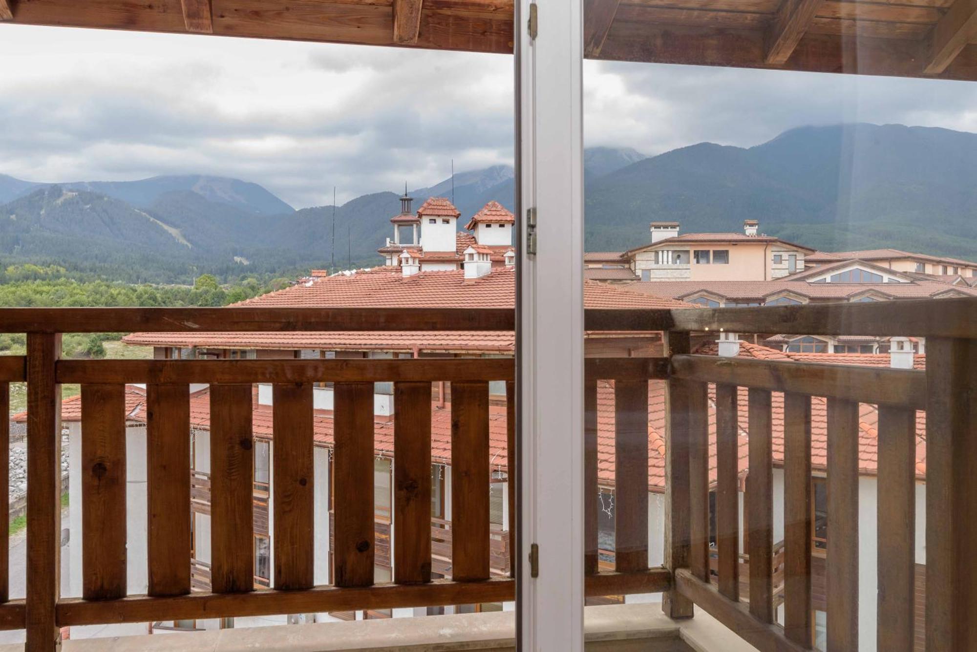 Ferienwohnung Finest Luxury Penthouse Bansko Royal Towers Exterior foto