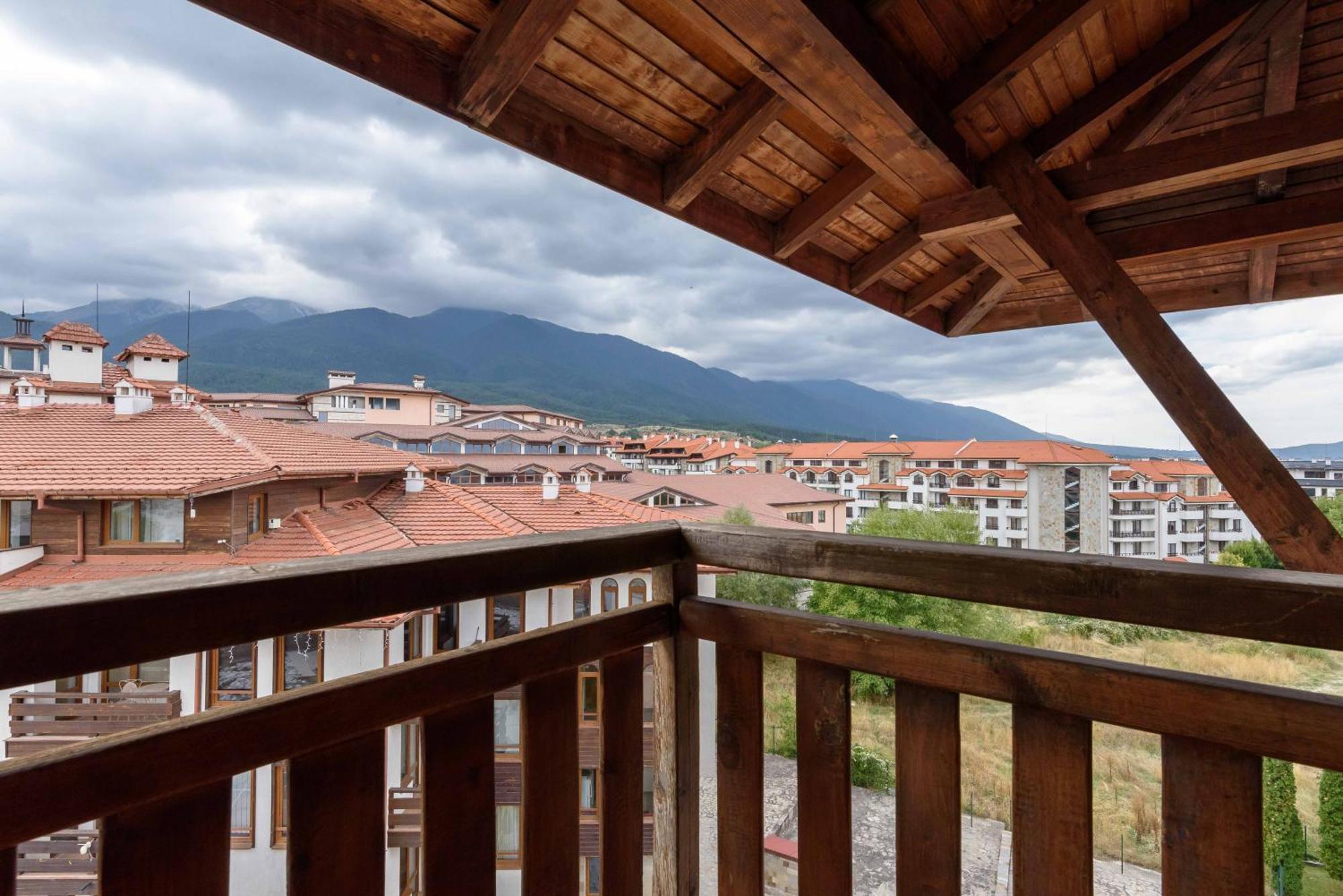 Ferienwohnung Finest Luxury Penthouse Bansko Royal Towers Exterior foto