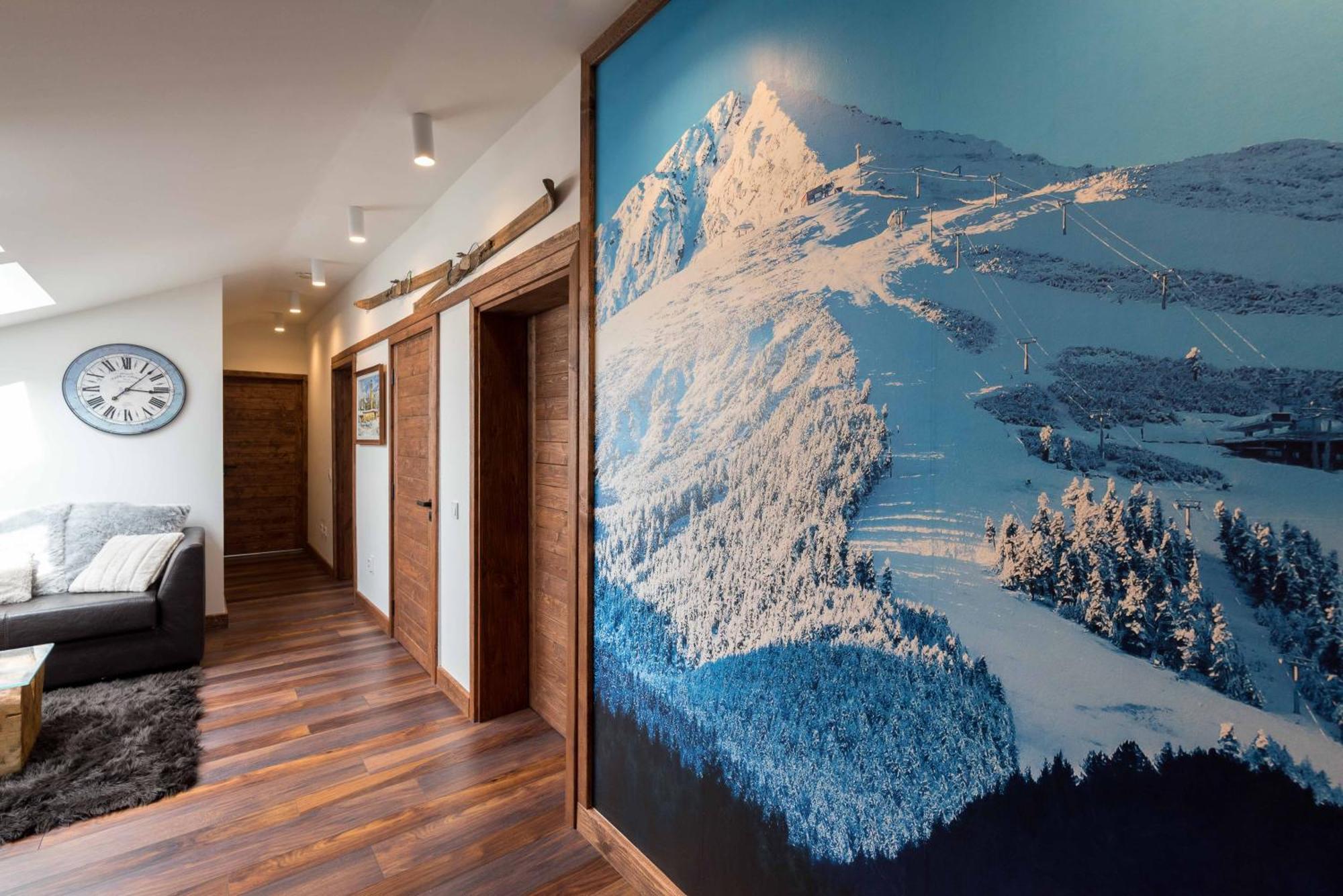 Ferienwohnung Finest Luxury Penthouse Bansko Royal Towers Exterior foto