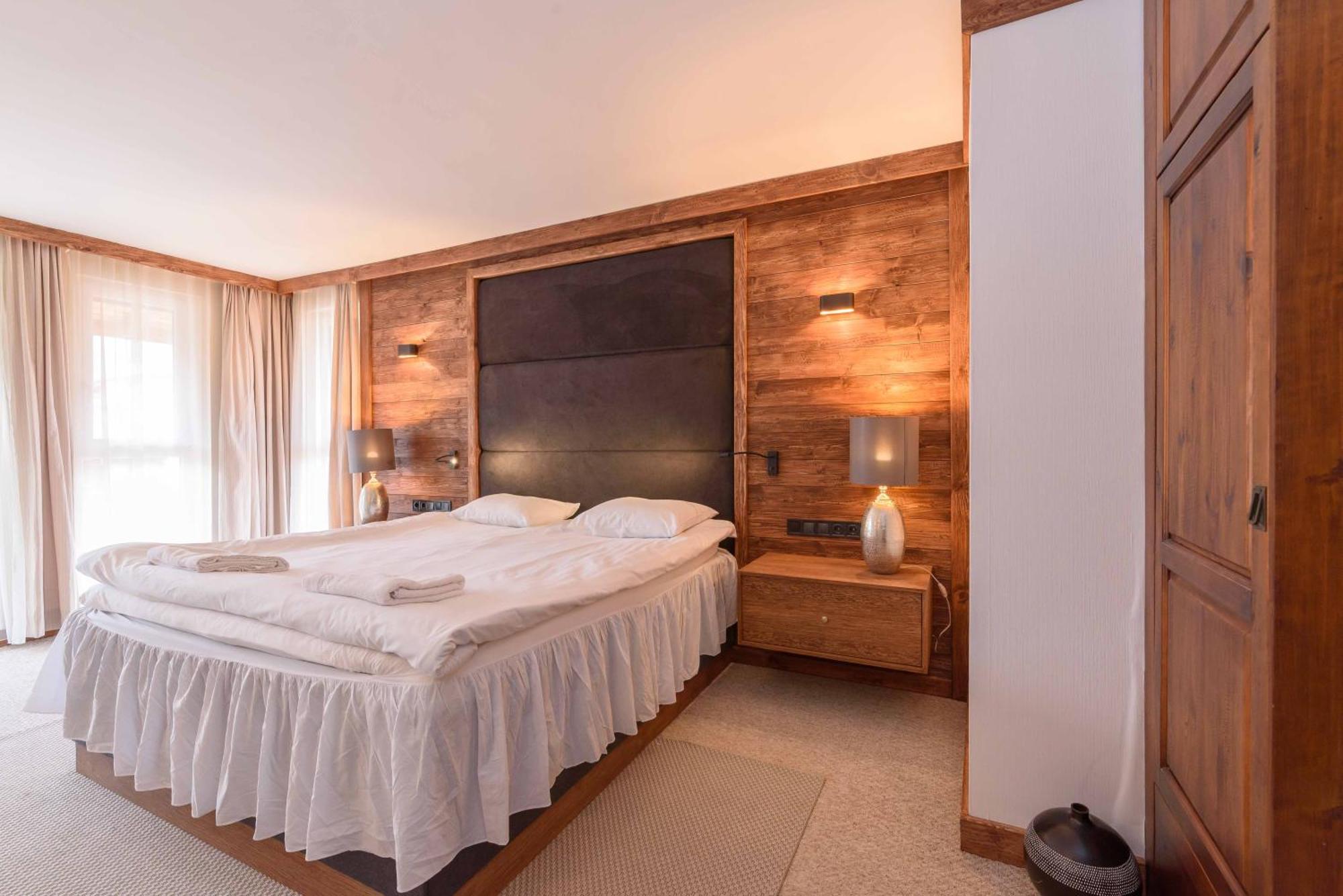 Ferienwohnung Finest Luxury Penthouse Bansko Royal Towers Exterior foto