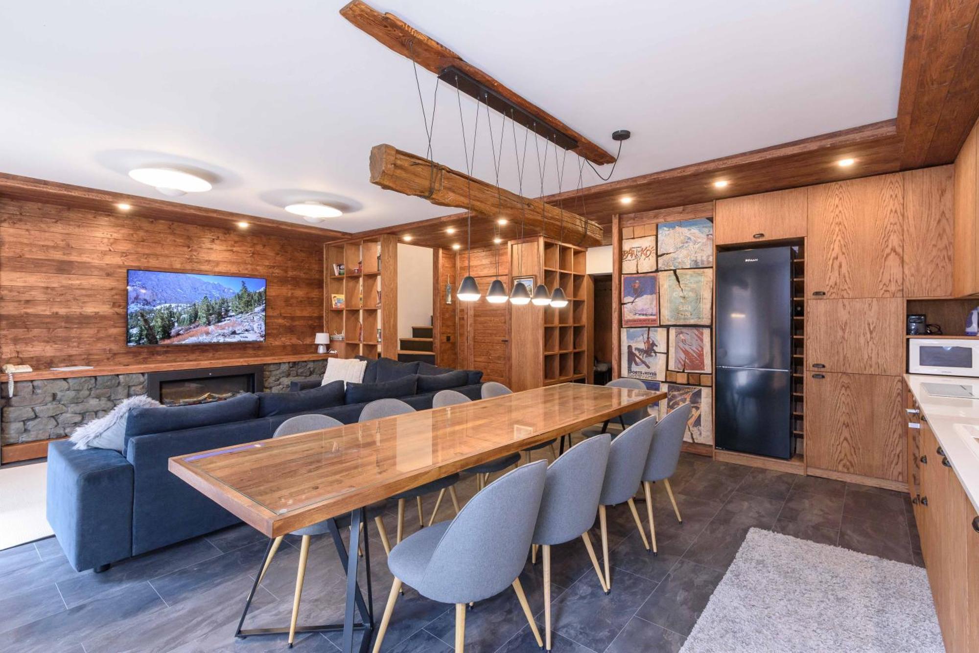 Ferienwohnung Finest Luxury Penthouse Bansko Royal Towers Exterior foto