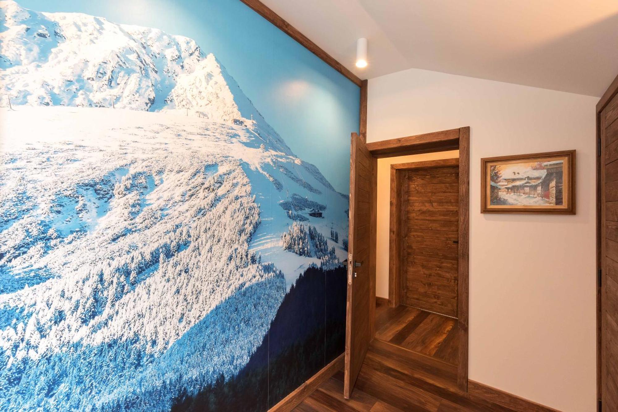 Ferienwohnung Finest Luxury Penthouse Bansko Royal Towers Exterior foto