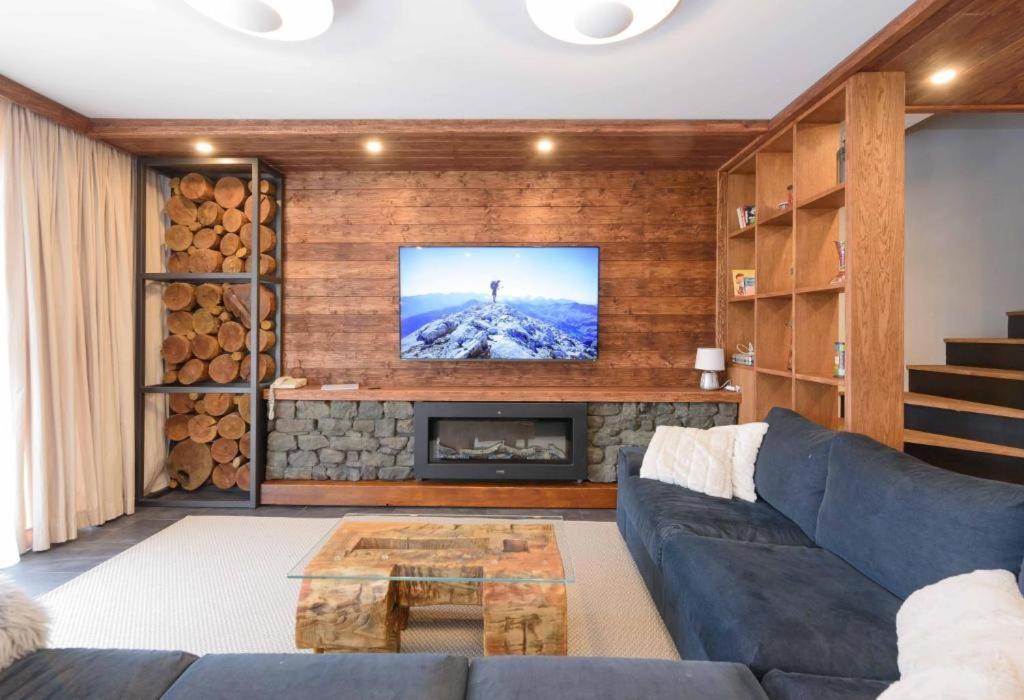 Ferienwohnung Finest Luxury Penthouse Bansko Royal Towers Exterior foto